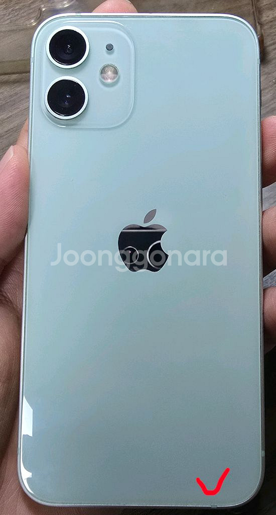 아이폰 12 미니 128GB 그린 팝니다--0