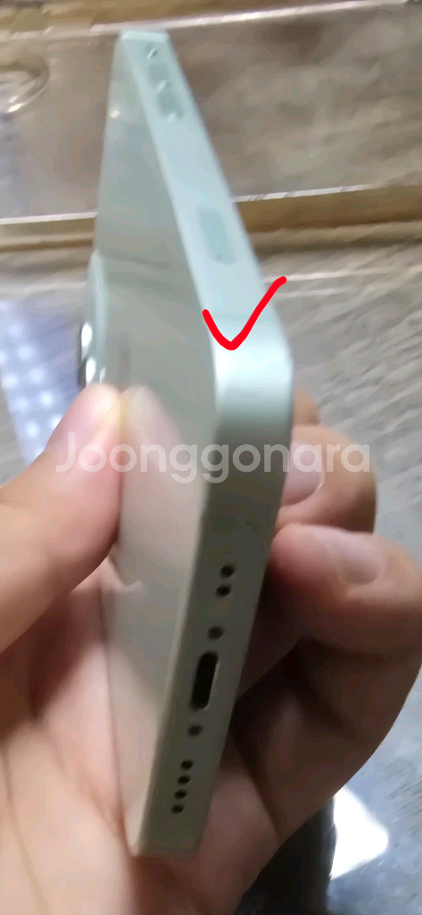 아이폰 12 미니 128GB 그린 팝니다--2