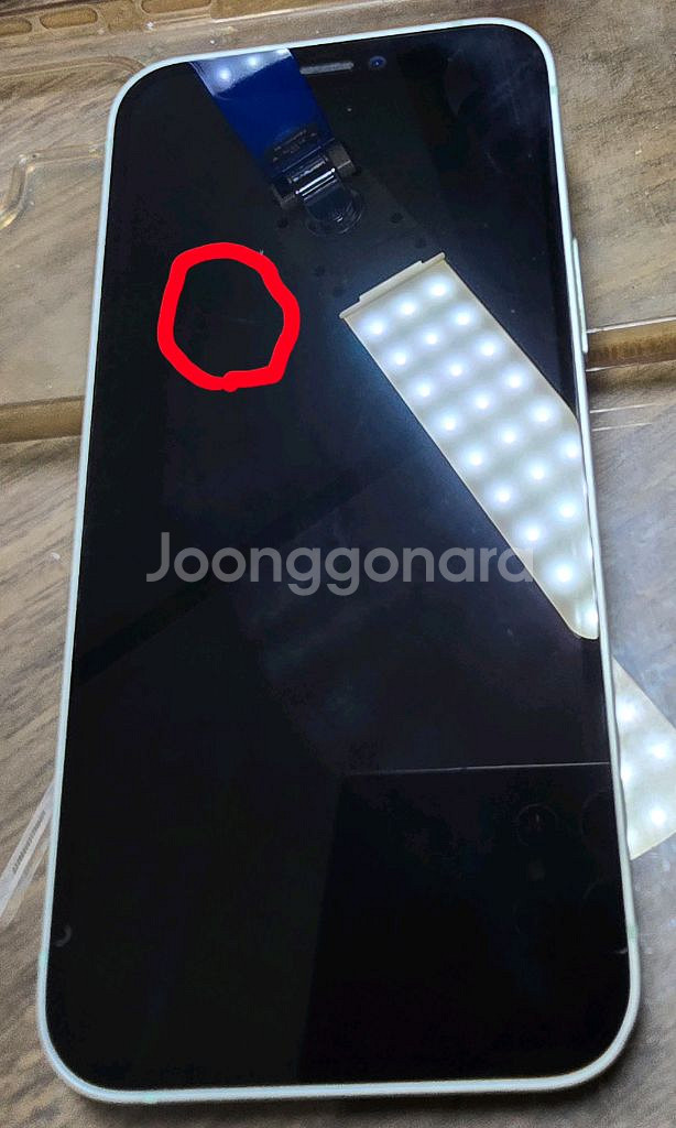 아이폰 12 미니 128GB 그린 팝니다--3