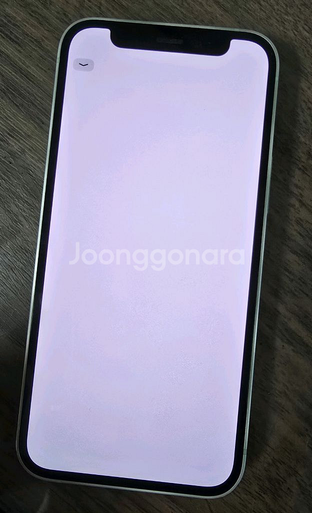 아이폰 12 미니 128GB 그린 팝니다--5
