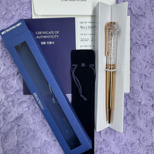 (미사용)스와로브스키 볼펜