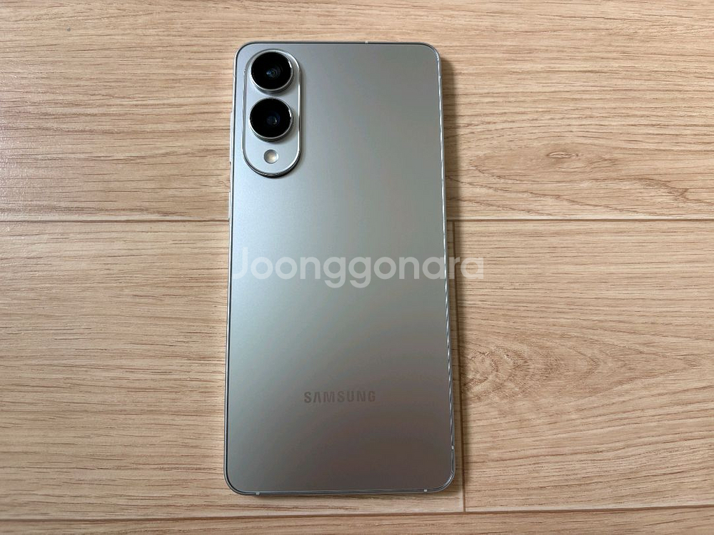 갤럭시S25 엣지 실버 512GB 팝니다--0