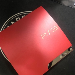 ps3 플스3 / 3000번 슬림 / 스칼렛 레드