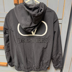 키즈) 블랙바람막이 점퍼 15호