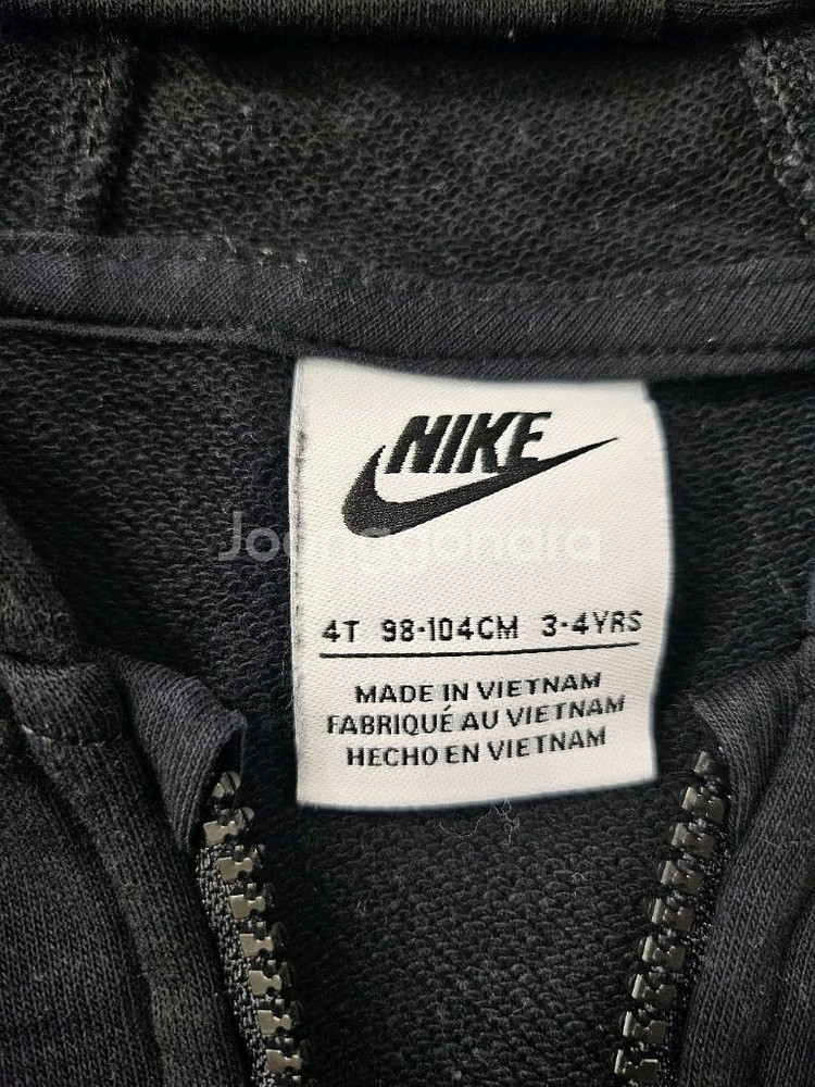 나이키키즈 정품후드--1