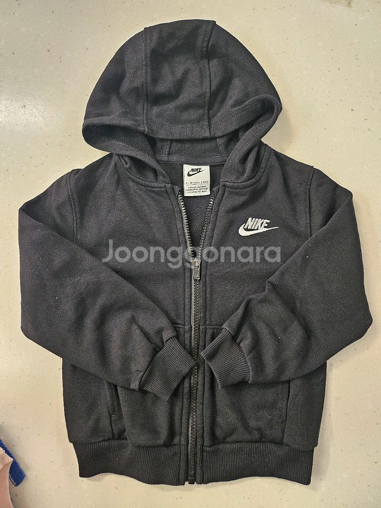 나이키키즈 정품후드--0