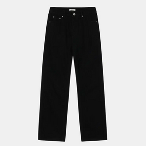 르에떼 릴렉스드 블랙진 (Relaxed Jeans) 0