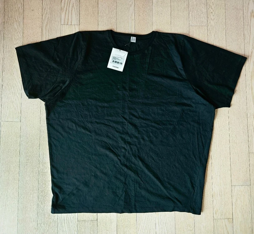토템 toteme 블랙 오버사이즈 티셔츠 XL (새상품 이미지