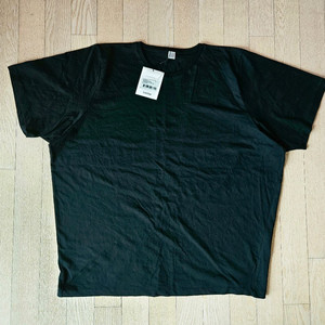 토템 toteme 블랙 오버사이즈 티셔츠 XL (새상품 이미지