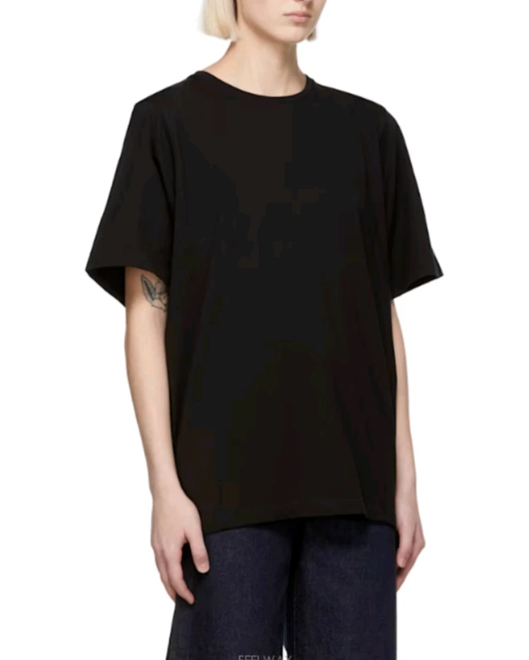토템 toteme 블랙 오버사이즈 티셔츠 XL (새상품 이미지