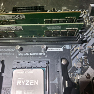 라이젠7 3700x+b550+8g*2-18만원
