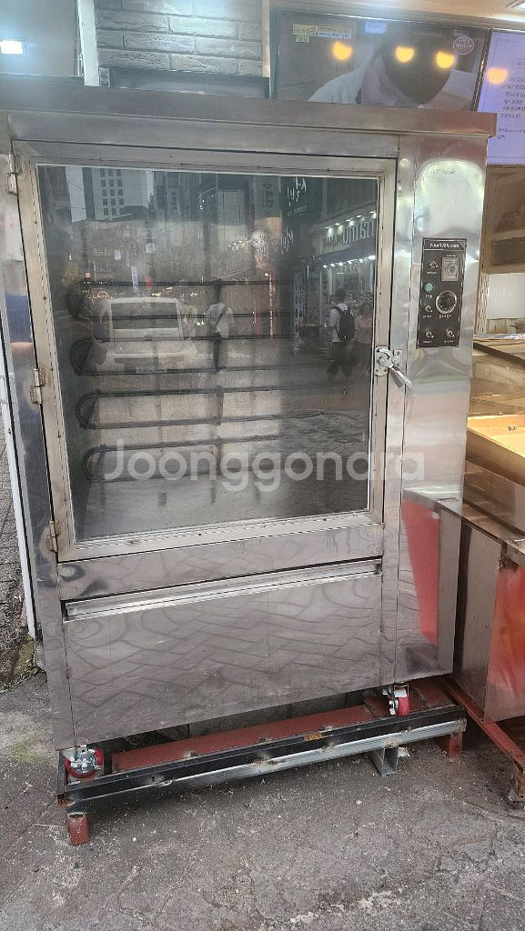 전기 통닭구이기--3