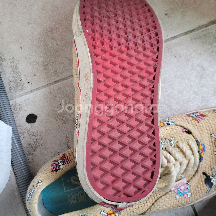 반스 원피스 콜라보--2