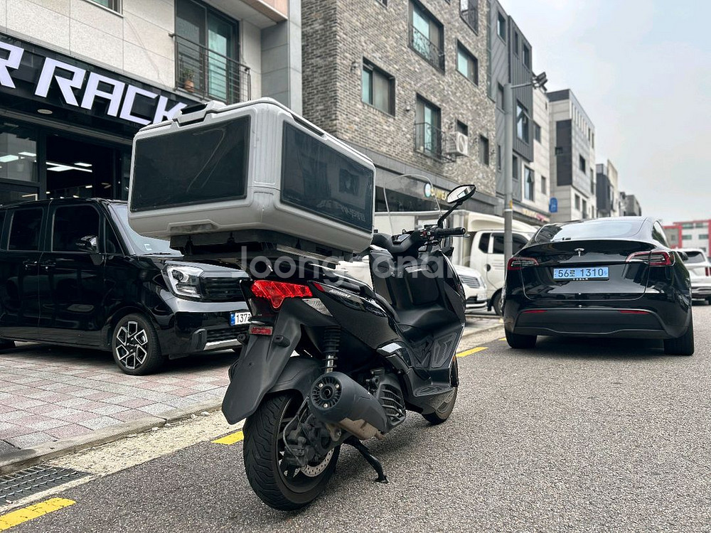 존테스125M 24년 2만km 배달셋팅차량판매--3