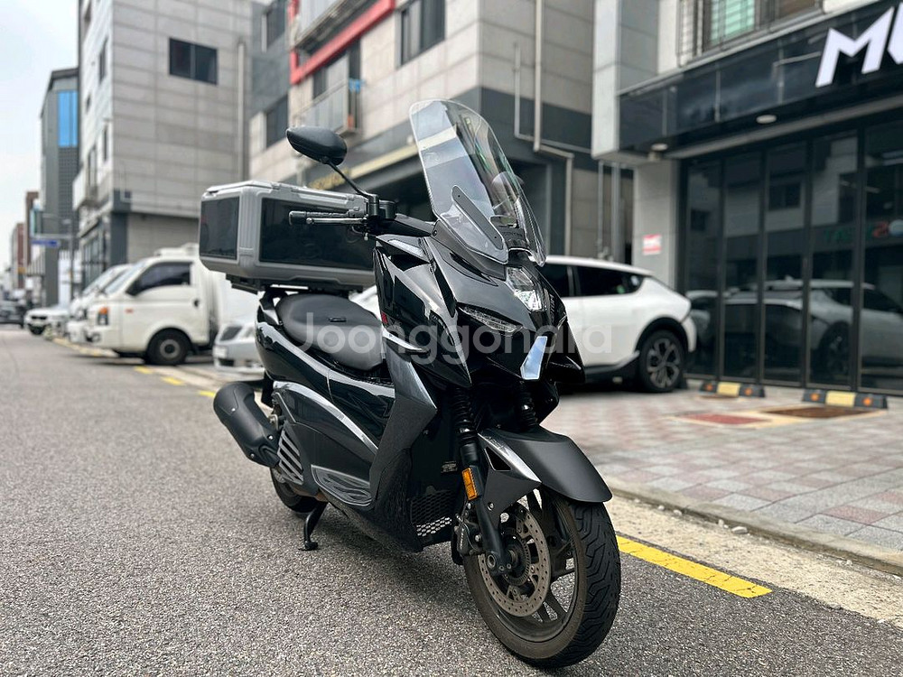 존테스125M 24년 2만km 배달셋팅차량판매--2