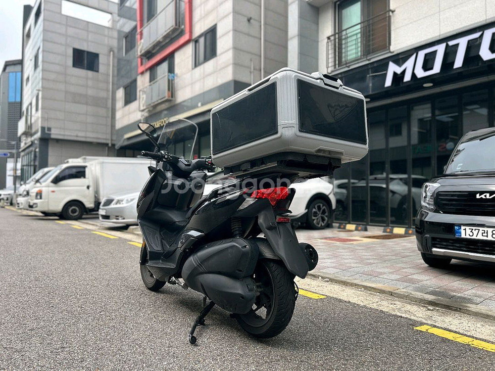 존테스125M 24년 2만km 배달셋팅차량판매--6