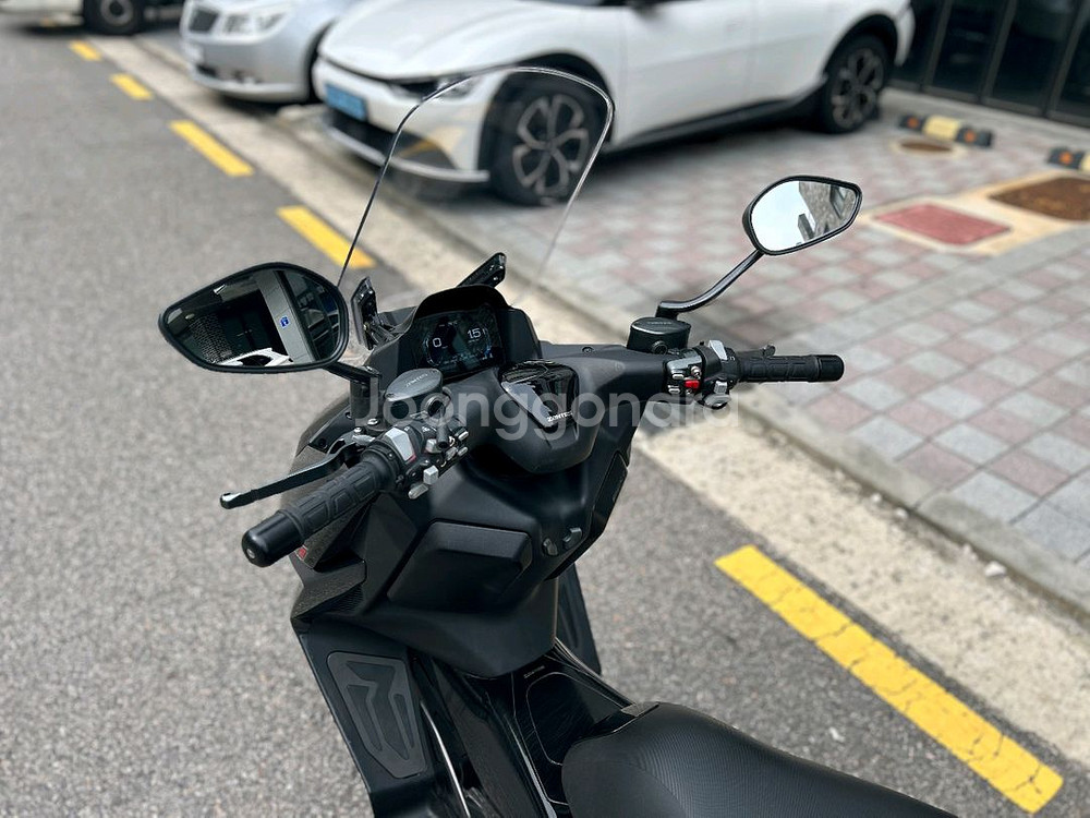 존테스125M 24년 2만km 배달셋팅차량판매--7