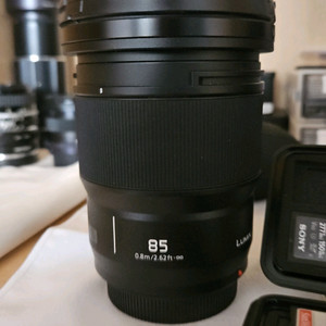 파나소닉 루믹스 85mm f1.8