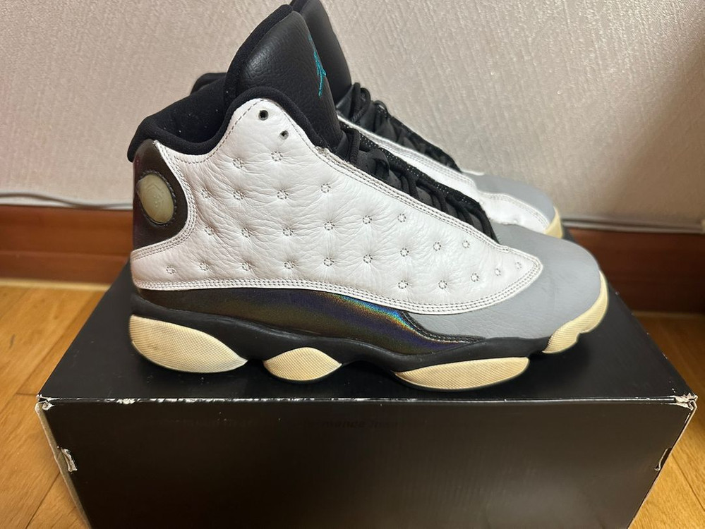 에어조던13 레트로 바론스 홀로그램 260 사이즈--6