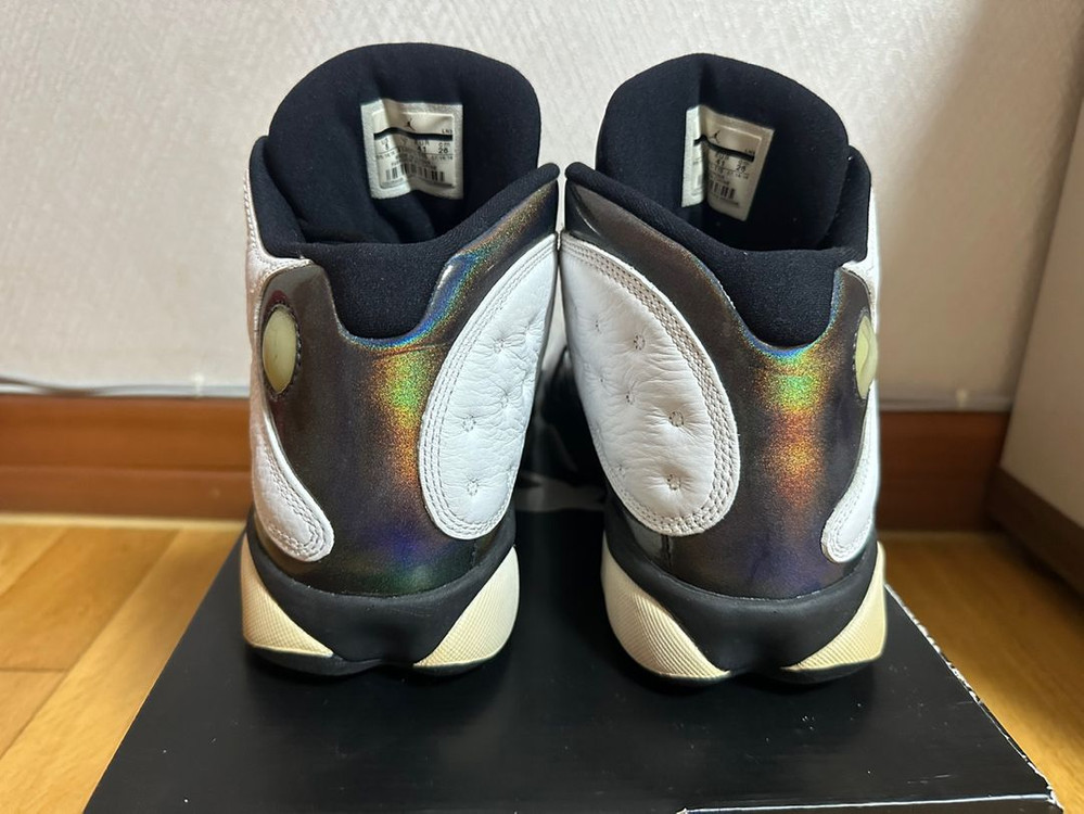 에어조던13 레트로 바론스 홀로그램 260 사이즈--5