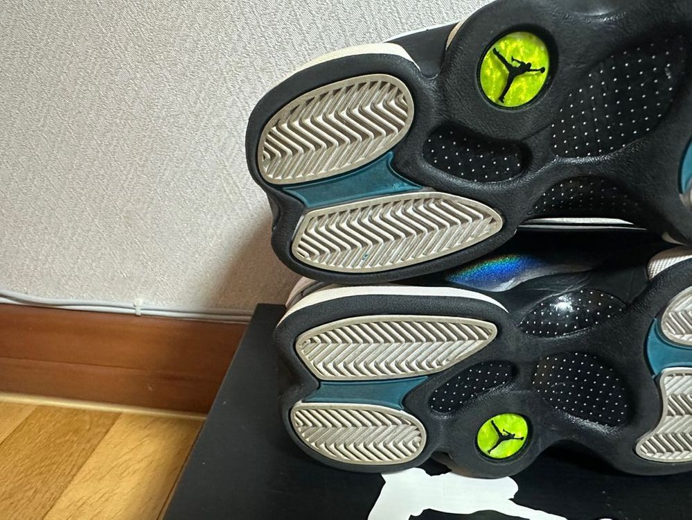 에어조던13 레트로 바론스 홀로그램 260 사이즈--4