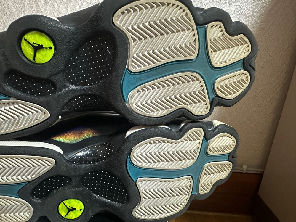 에어조던13 레트로 바론스 홀로그램 260 사이즈--3