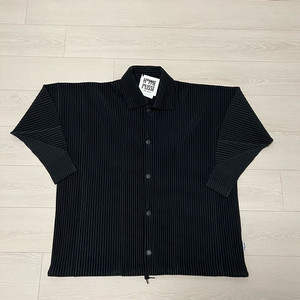 옴므플리세 JC111 코치 자켓 블랙