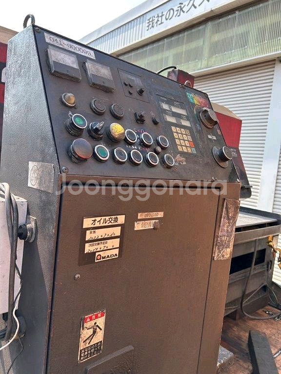 중고톱기계,밴드쏘,밴드쇼,아마다HFA500 저렴판매--2