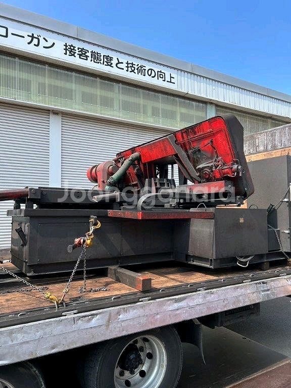 중고톱기계,밴드쏘,밴드쇼,아마다HFA500 저렴판매--1