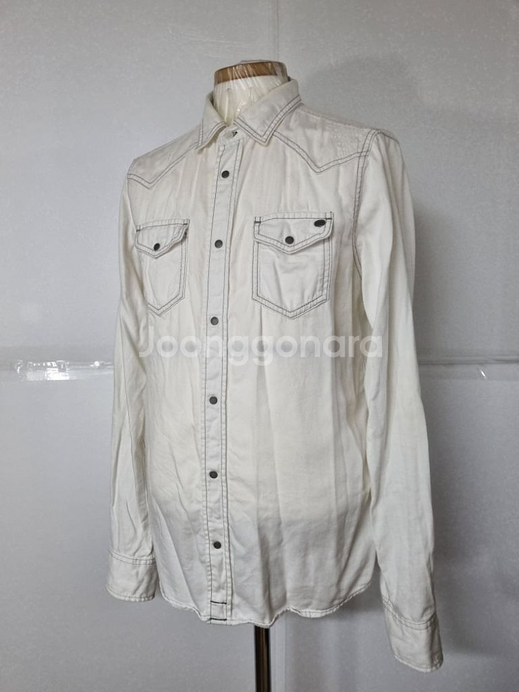 95)Diesel 디젤 코튼 긴팔셔츠남방--1