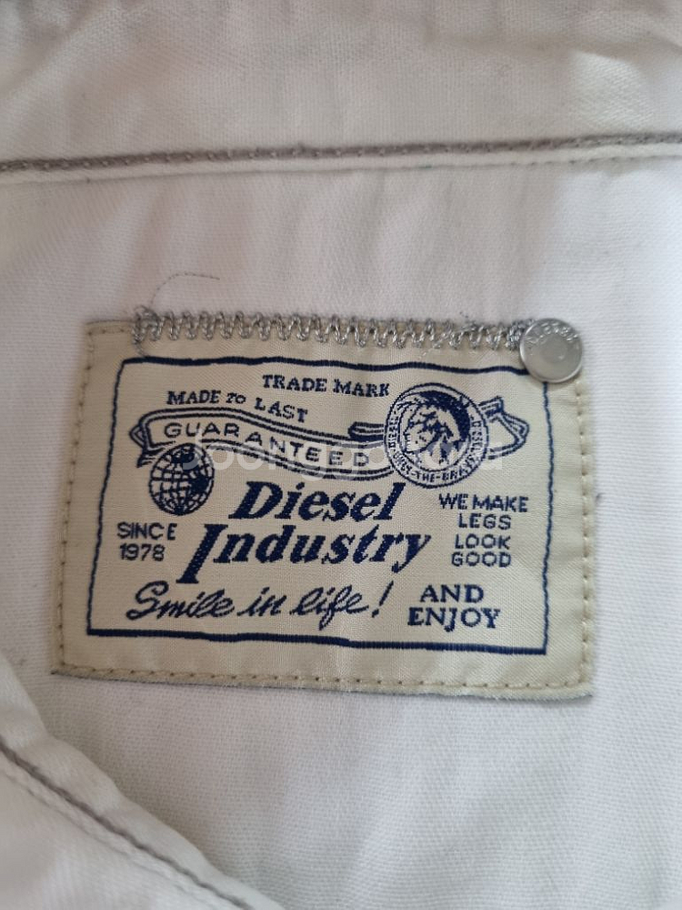 95)Diesel 디젤 코튼 긴팔셔츠남방--3