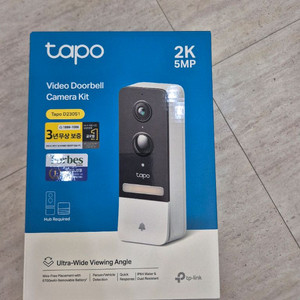 티피링크 Tapo D230S1 스마트 도어벨
