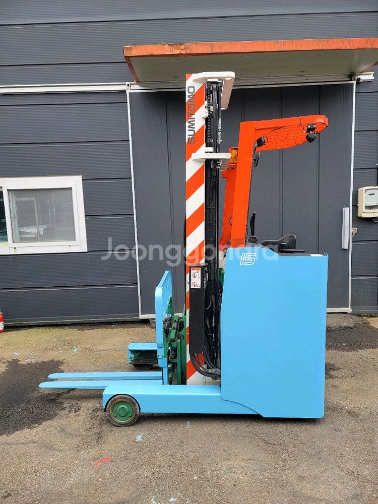 최상급 스미토모 1.5톤 6M3단 입식지게차 판매--0