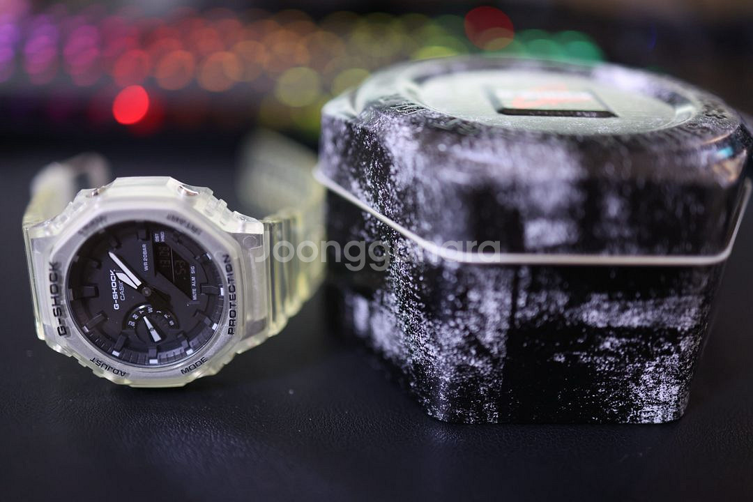 Casio G-Shock GA-2100SKE-7A--0