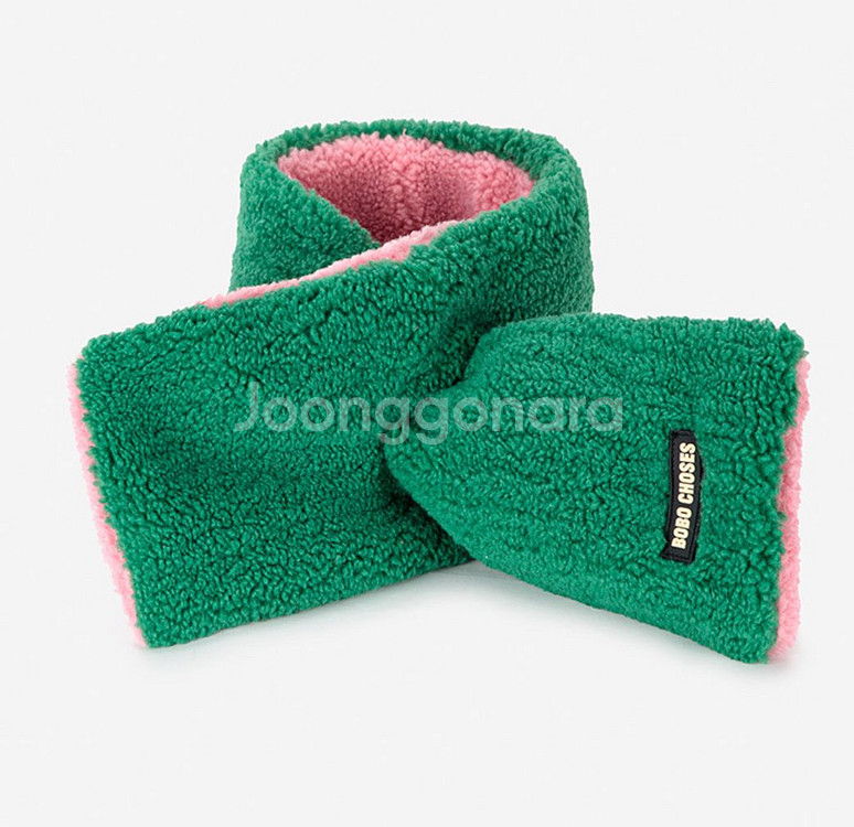 보보쇼즈 넥워머 새상품--0