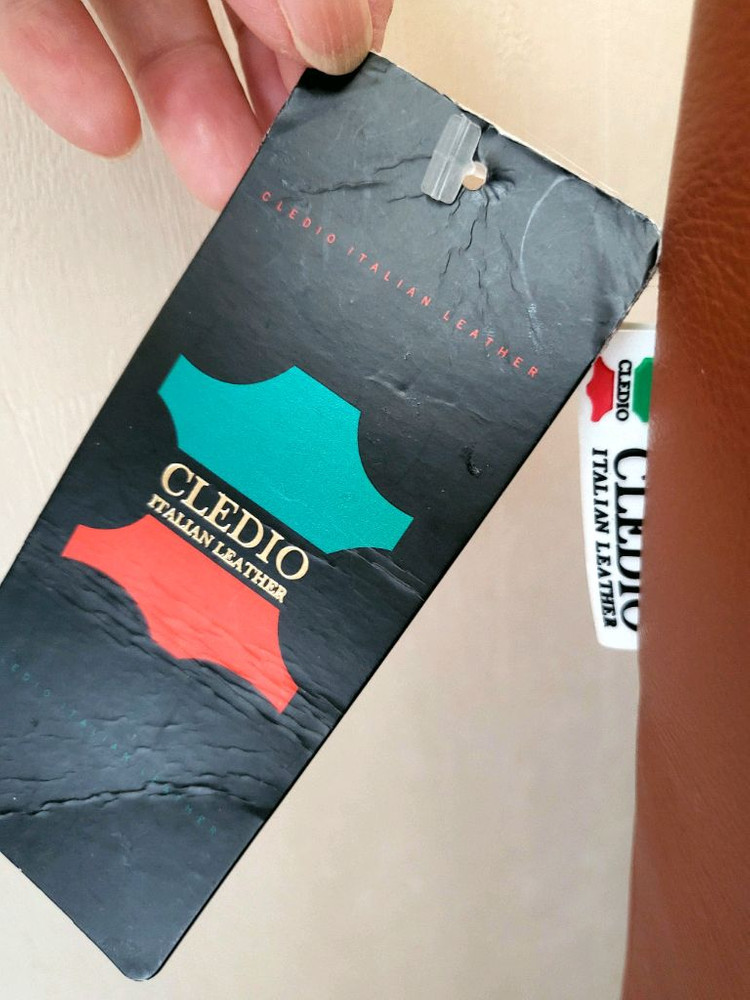 다우닝 천연가죽 디아망 4인용 소파 이미지