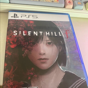PS5 사일런트힐 f 코드미사용 택포 팝니다