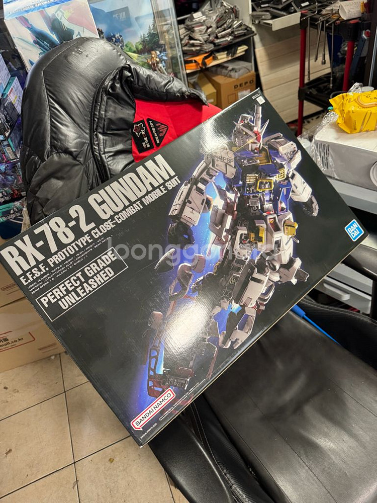 pg 언리쉬드 건담 신품 판매 반다이--0