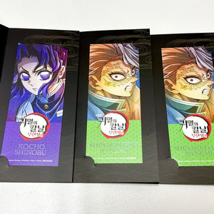 (새제품) 귀멸의칼날 무한성편 특전 캐릭터 무비티켓