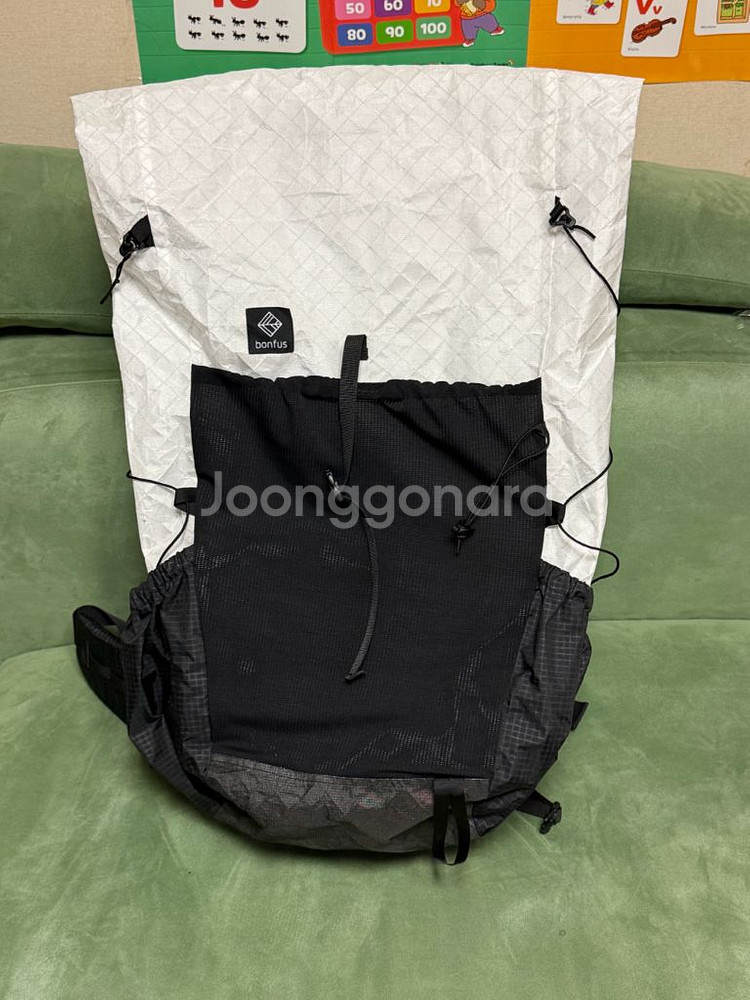 백패킹 본푸스프라무스58L 라지 화이트--1