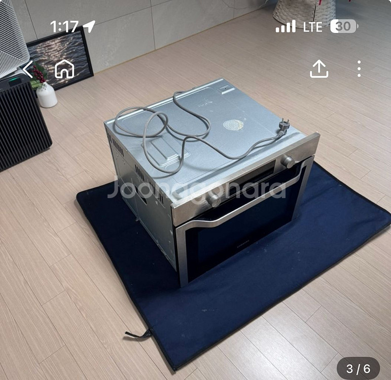 삼성 빌트인 오븐(+전자레인지)--2