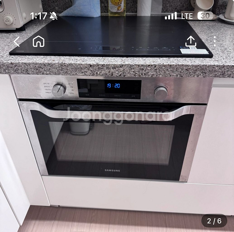 삼성 빌트인 오븐(+전자레인지)--0