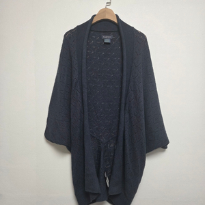 쟈딕앤볼테르 가오리핏 오픈 니트 가디건 네이비(F)