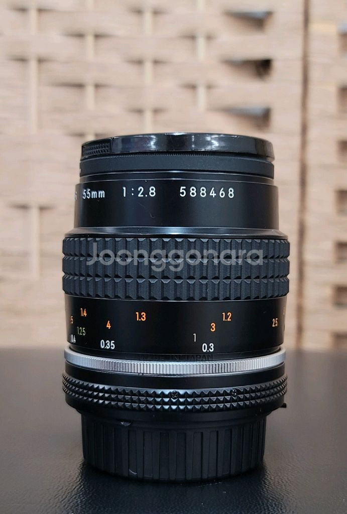 니콘 ai-s 55mm f2.8 마크로 A급--1