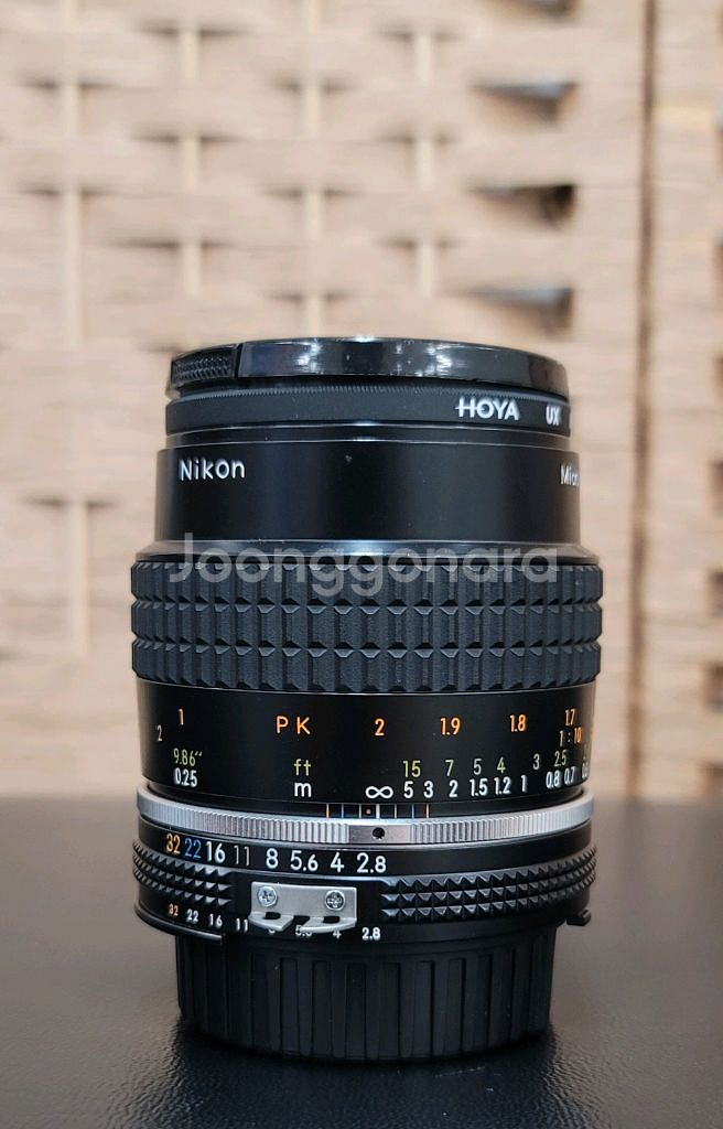 니콘 ai-s 55mm f2.8 마크로 A급--0