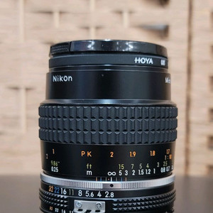 니콘 ai-s 55mm f2.8 마크로 A급