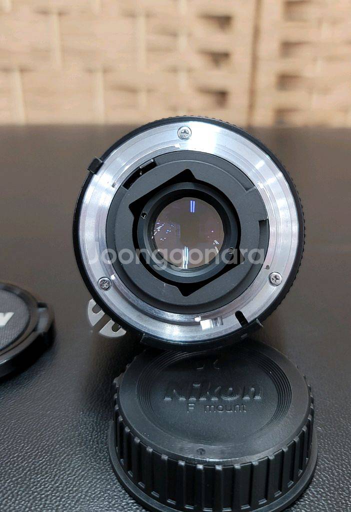 니콘 ai-s 55mm f2.8 마크로 A급--4