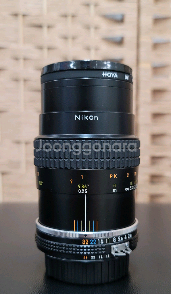 니콘 ai-s 55mm f2.8 마크로 A급--2