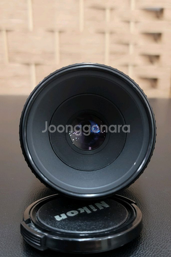 니콘 ai-s 55mm f2.8 마크로 A급--3