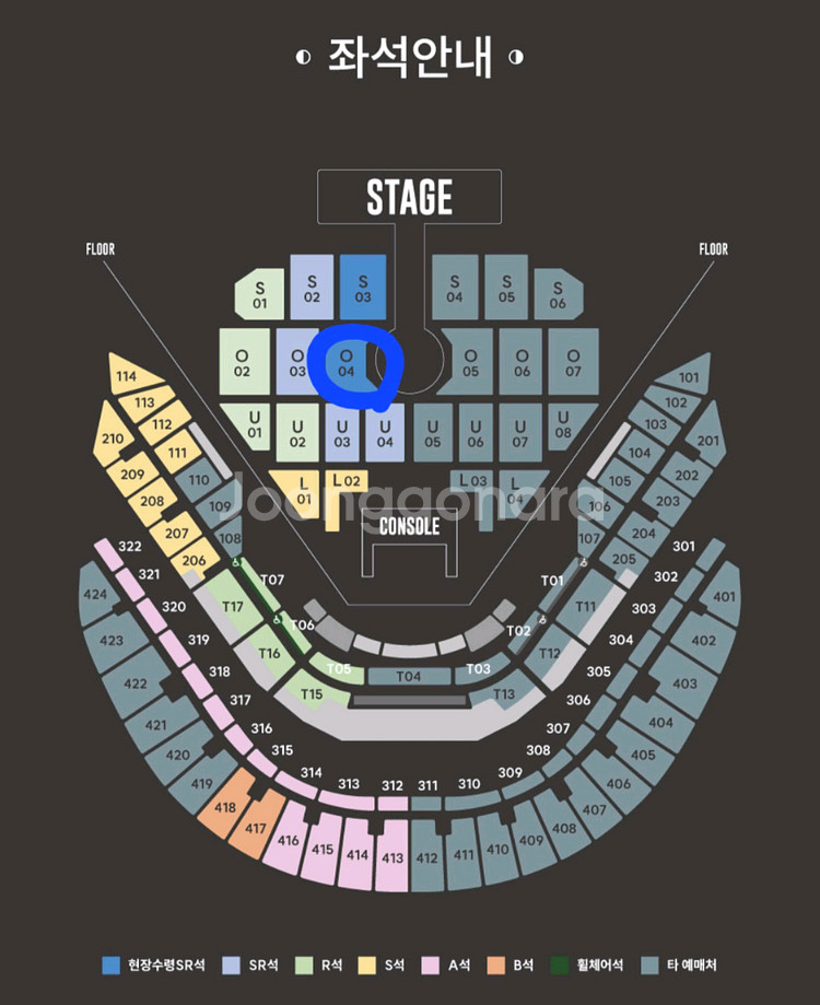 브라운 아이드 소울 콘서트 SR석 앞뒤 두자리--0